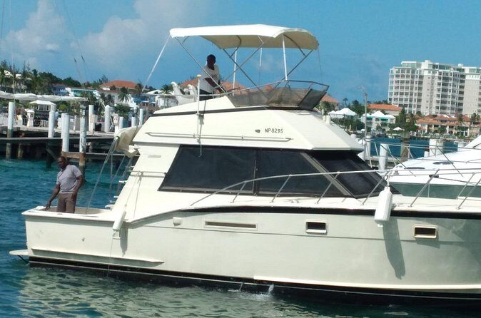 Bahamas Deep Sea Fishing - What Makes These Nassau Waters Special: Seeing Fish Before You Catch Them