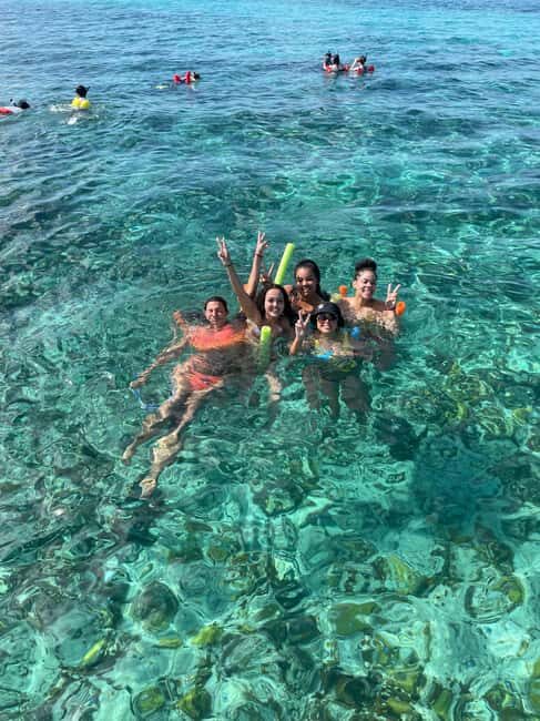 Nassau: 3 Islands Boat w/ Swimming Pigs, Snorkeling & Turtle - Green Cay Turtle Viewing From the Cruise: Quick and Calm