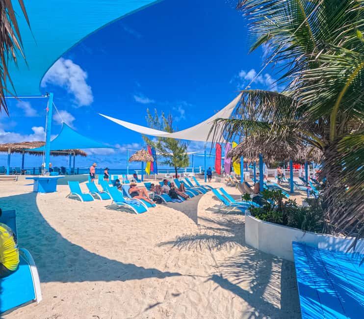 Nassau: Beach Day at SunCay incl. Lunch - Boat Tour - Lunch that actually fills you up (plus conch salad)