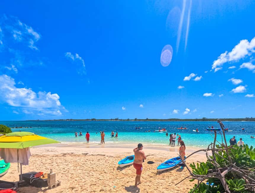 Nassau: Beach Day at SunCay incl. Lunch - Boat Tour - Price and value at $89: what you’re paying for