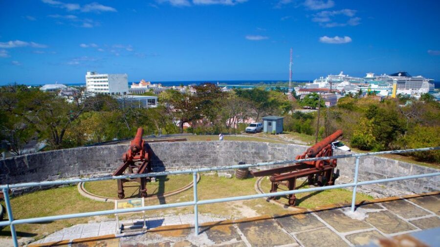 Nassau City Tour: Discover the Charms of Old Charles Town - Shopping With Locals: Souvenirs Without the Hard Sell
