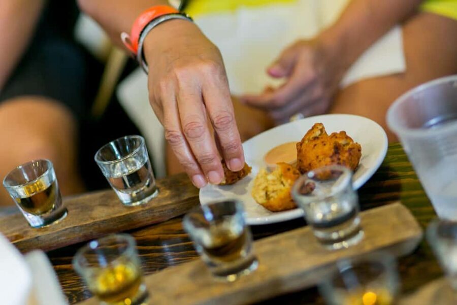 Nassau: Rum Tastings and Culinary Walking Tour - Heritage Museum stop: history in a structured 20 minutes