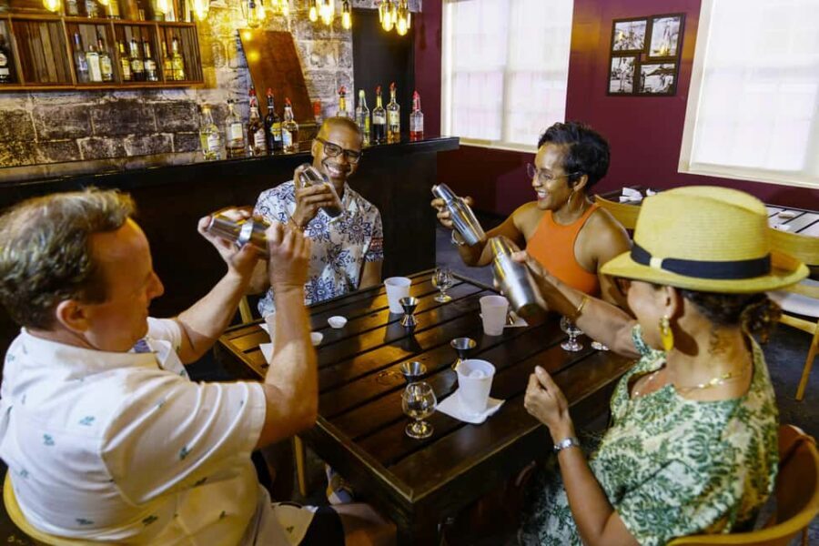Nassau: Rum Tastings and Culinary Walking Tour - The Lucerne and the private speakeasy finale