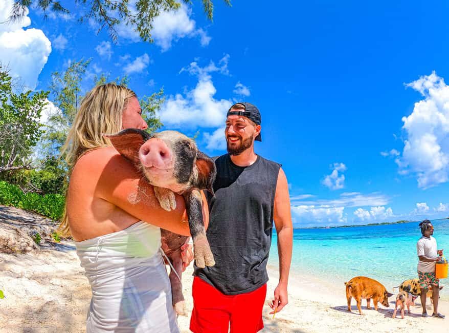 Nassau: Sun Cay and Swimming Pigs Boat Trip with Lunch - Meeting Point at the Plaza Dock: Simple Tips to Avoid Delay