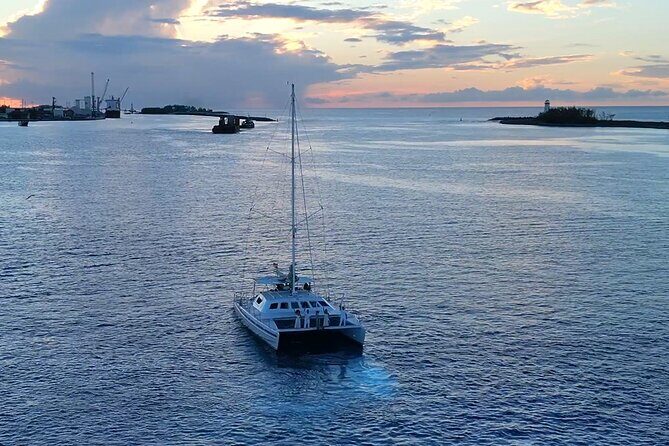 Nassau Sunset Dinner Cruise - Crew energy: why names like Leeroy and Keisha keep showing up