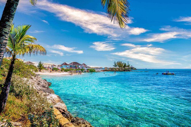Pearl Island Bahamas Beach Escape with Lunch - Getting to Pearl Island: the ferry ride that sets the tone