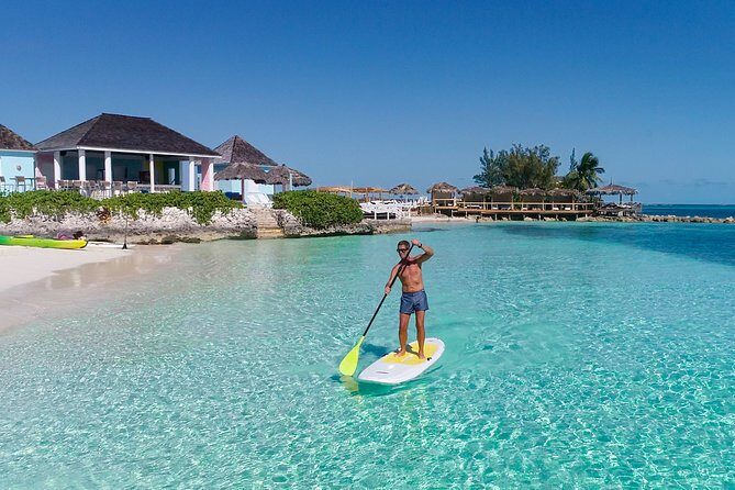 Pearl Island Ocean View Cabana from Nassau - Beaches, bathrooms, showers, and the comfort stuff you’ll use